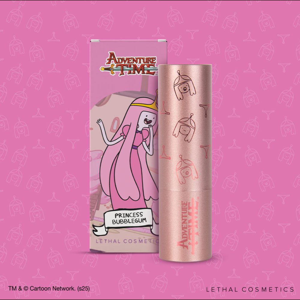 Lethal Cosmetics Adventure Time - Princess Bubblegum Lippenbalsam - Rosa